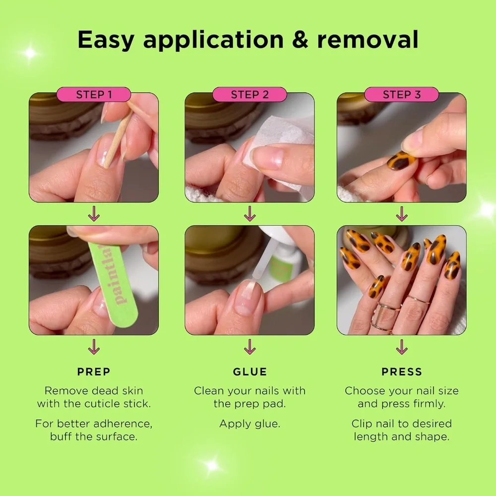 PaintLab Bare Lux Press-On Nails